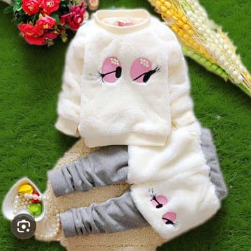 Lovely Eyes Printed Kids Winter Suit