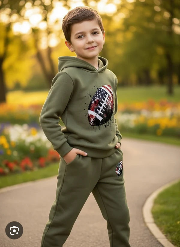 Rugby ๐ Sport Printed Kids Winter Suit ( Each )