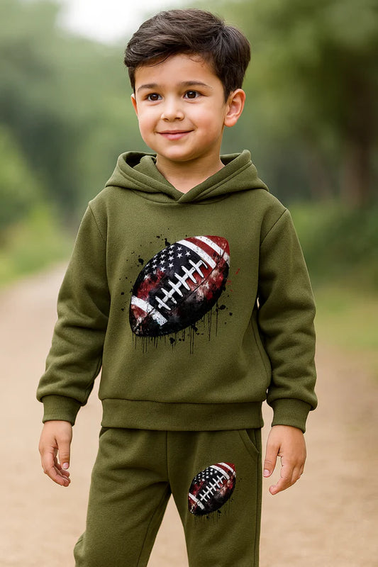 Rugby 🏉 Sport Printed Kids Winter Suit