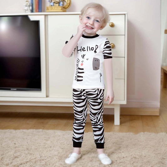 Cartoon Full Sleeve Kids Suit (Each)