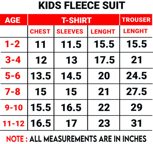Pink Eyes Printed Kids Winter Suit ( Each )