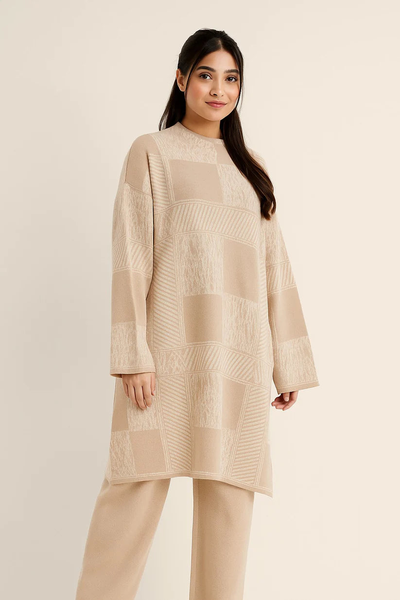 Lavender Patchwork Winter Track Suit.. Skin