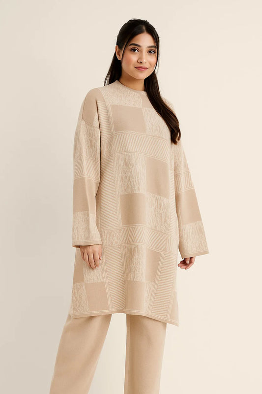 Lavender Patchwork Winter Track Suit.. Skin