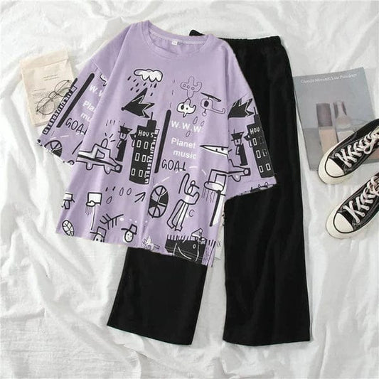 Women Stylish Comfort Night Wear Suit...